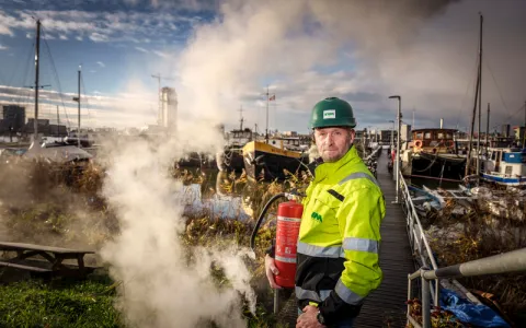 Jaap Kriele, scheepsexpert vertelt over preventie in de binnenvaart